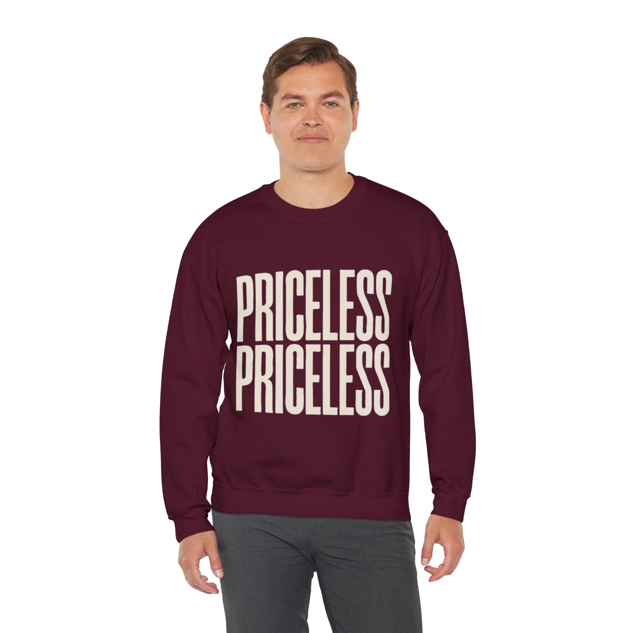 Priceless Unisex Heavy Blend™ Crewneck Sweatshirt