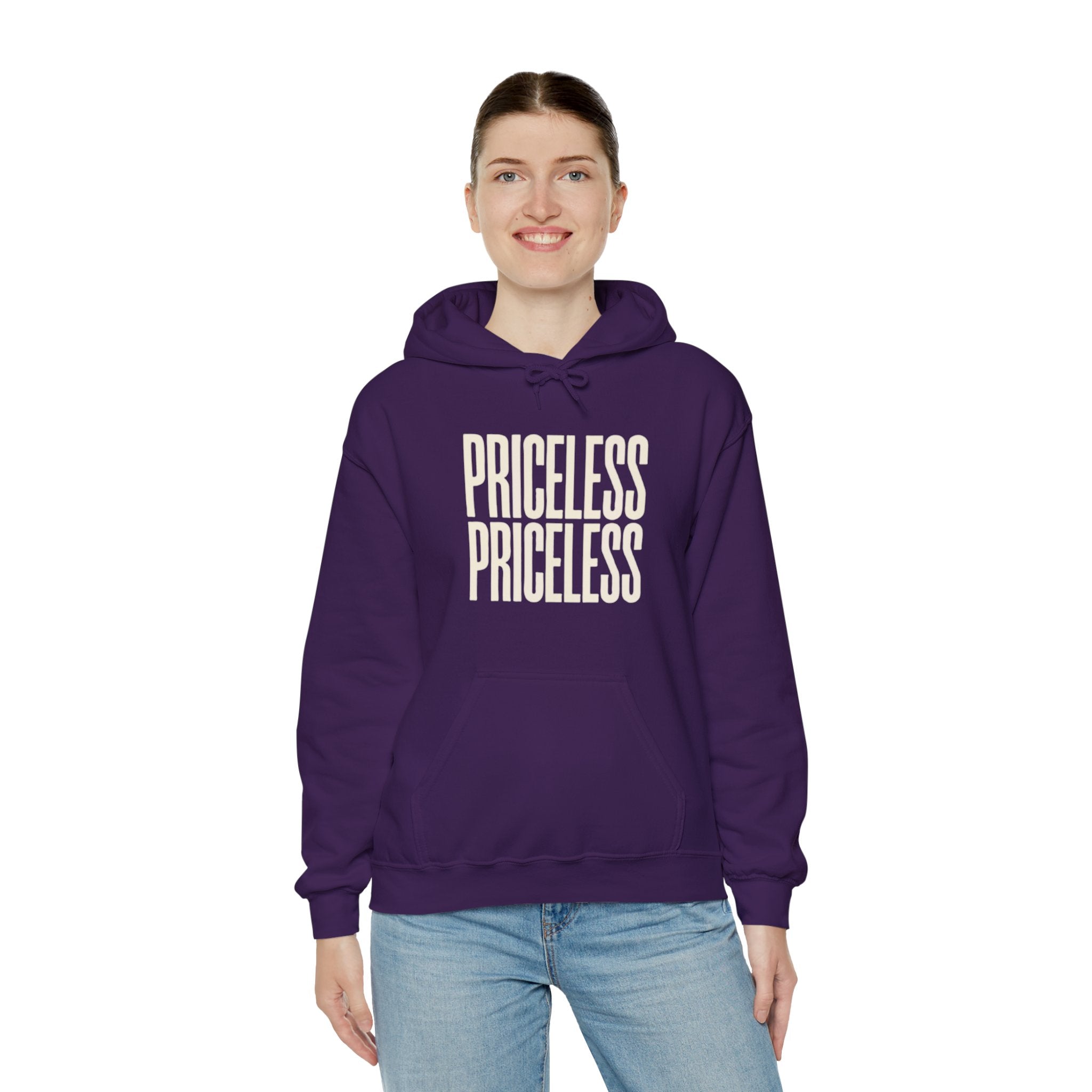 Priceless Unisex Heavy Blend™ Hooded Sweatshirt