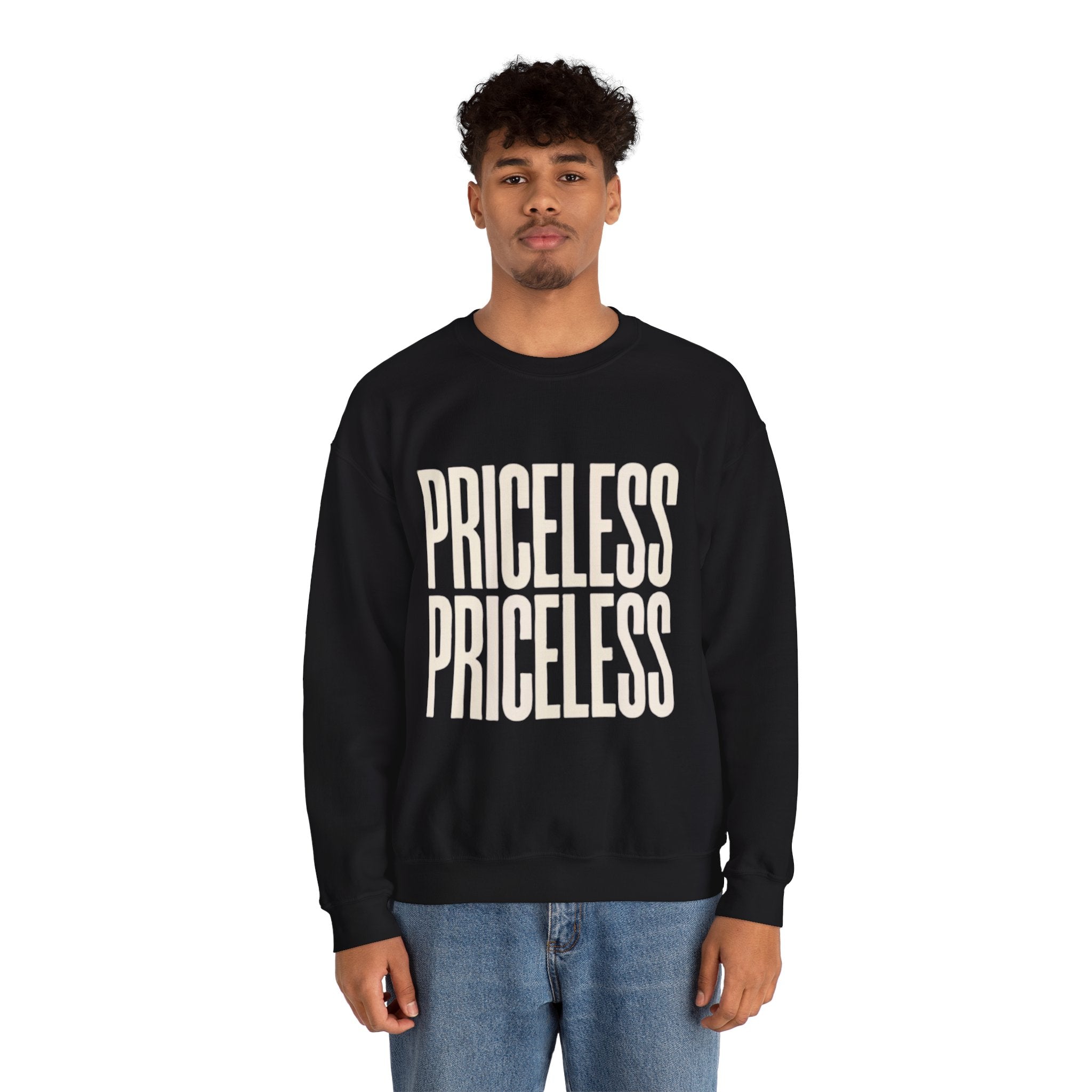 Priceless Unisex Heavy Blend™ Crewneck Sweatshirt