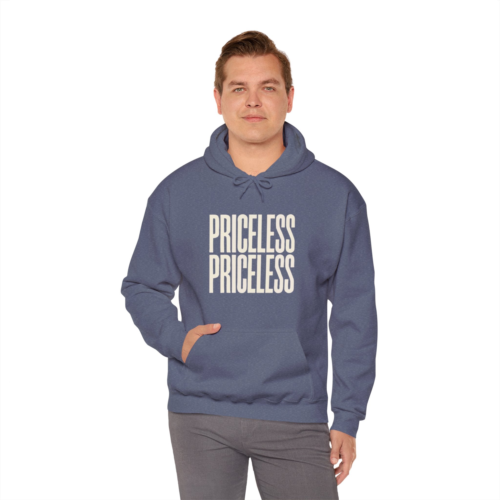 Priceless Unisex Heavy Blend™ Hooded Sweatshirt