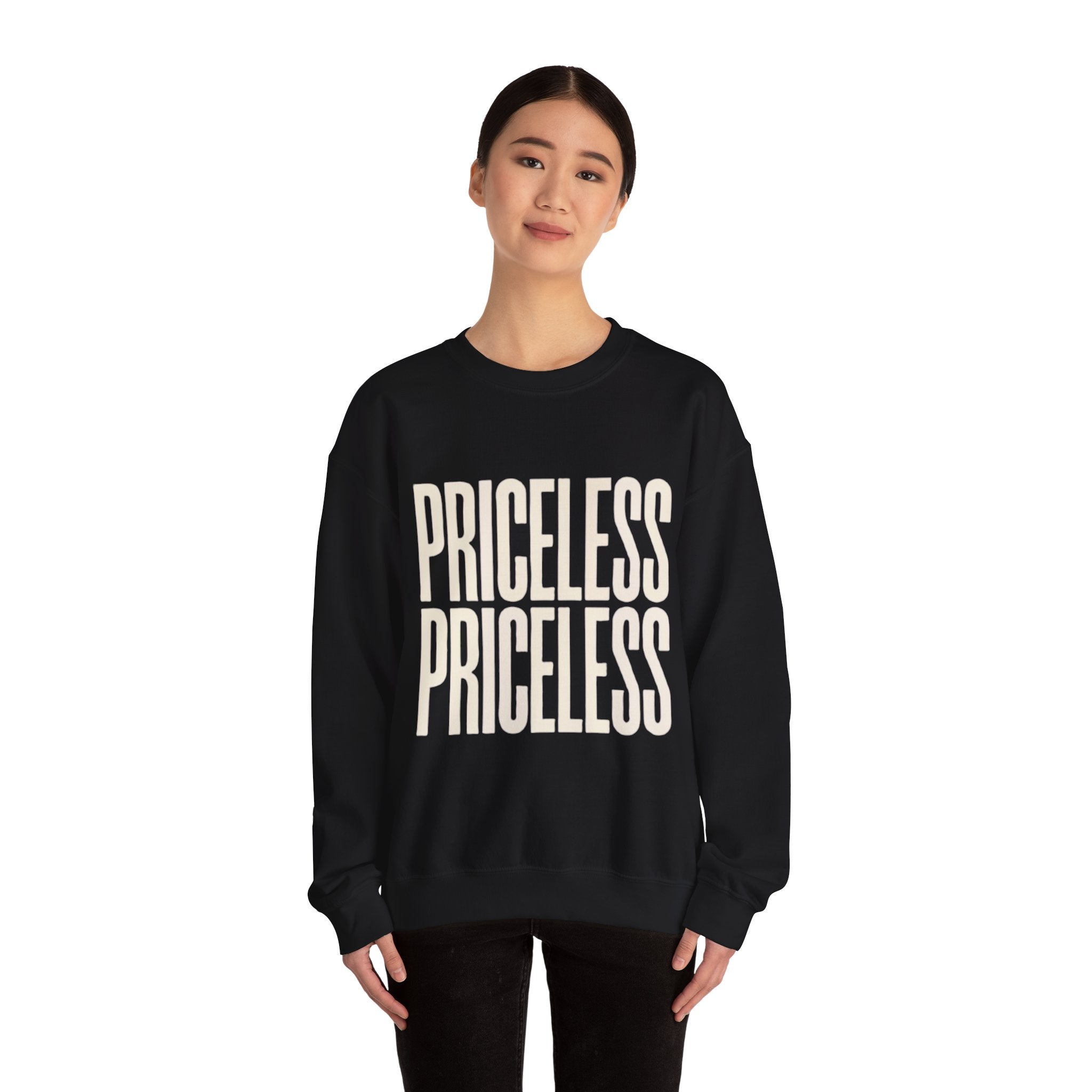 Priceless Unisex Heavy Blend™ Crewneck Sweatshirt