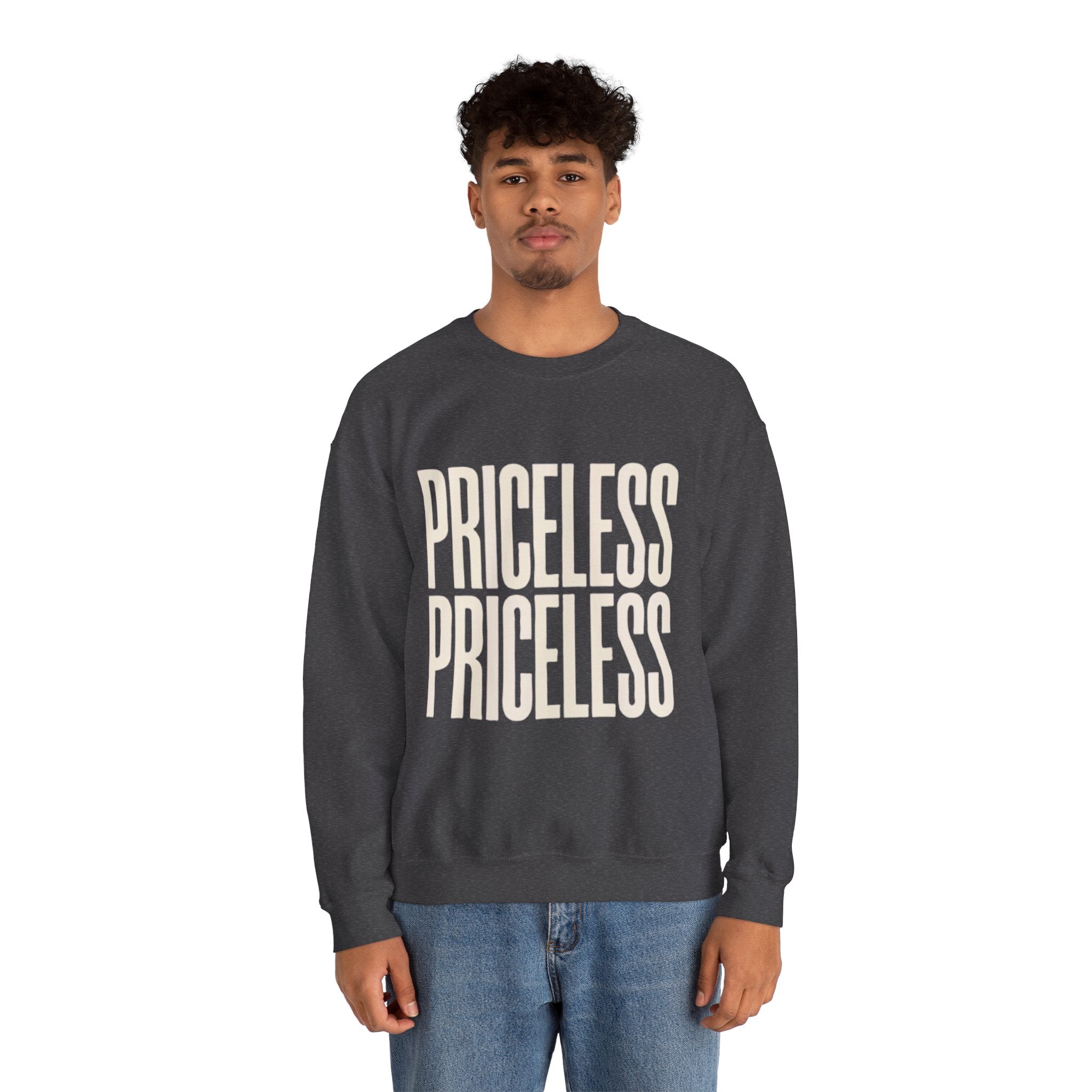 Priceless Unisex Heavy Blend™ Crewneck Sweatshirt