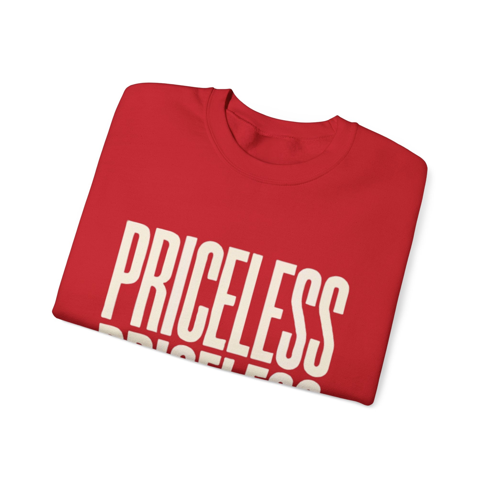 Priceless Unisex Heavy Blend™ Crewneck Sweatshirt