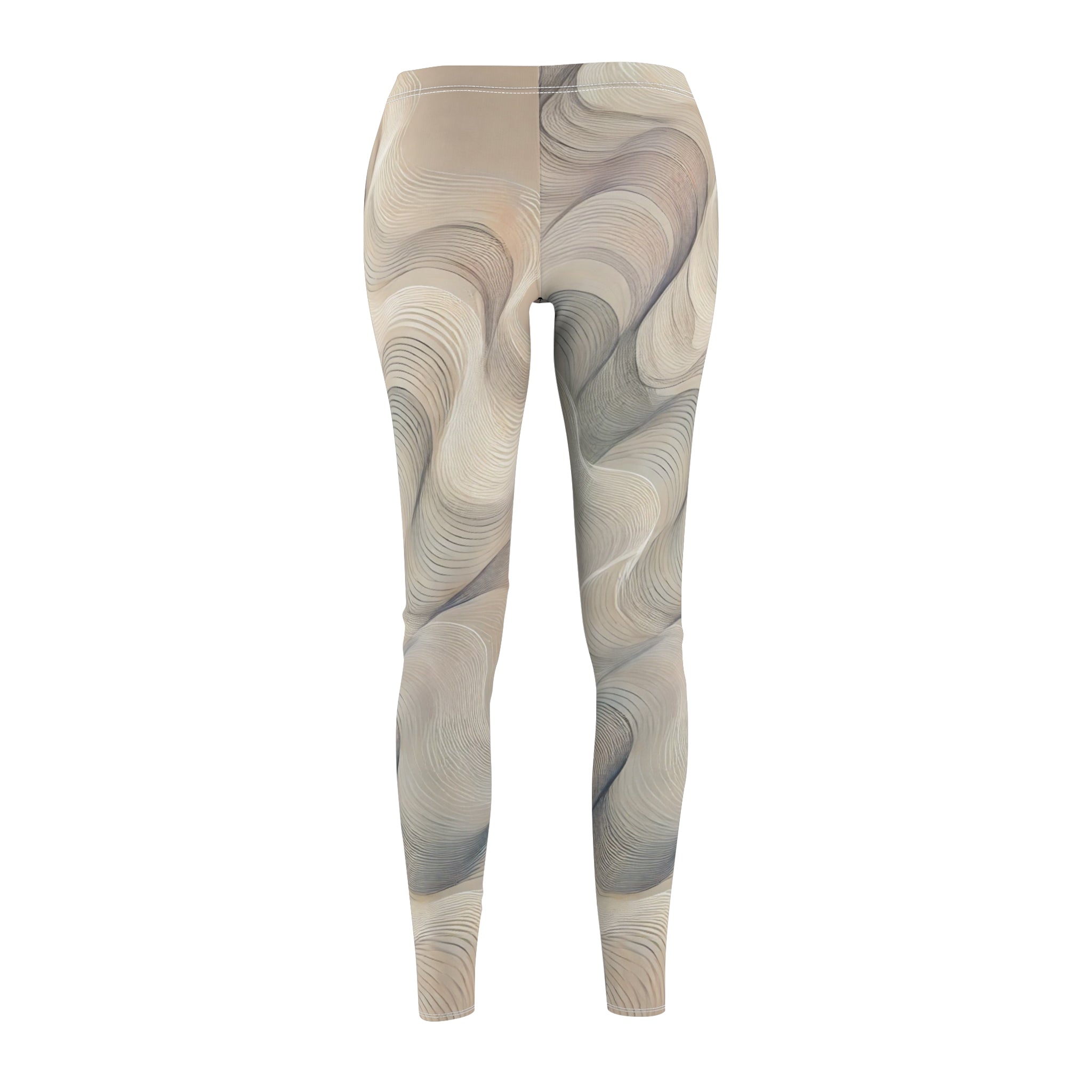 Women's Cut & Sew Casual Leggings (AOP)