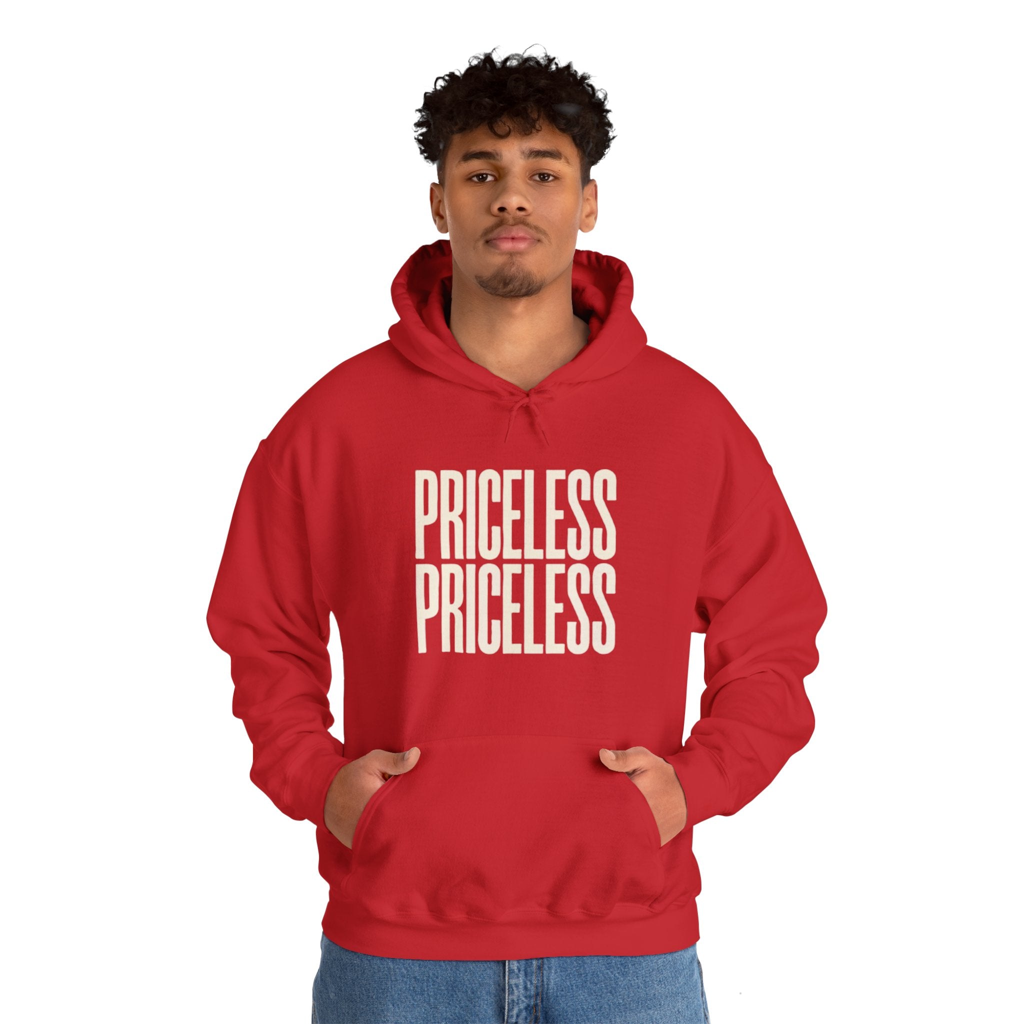 Priceless Unisex Heavy Blend™ Hooded Sweatshirt