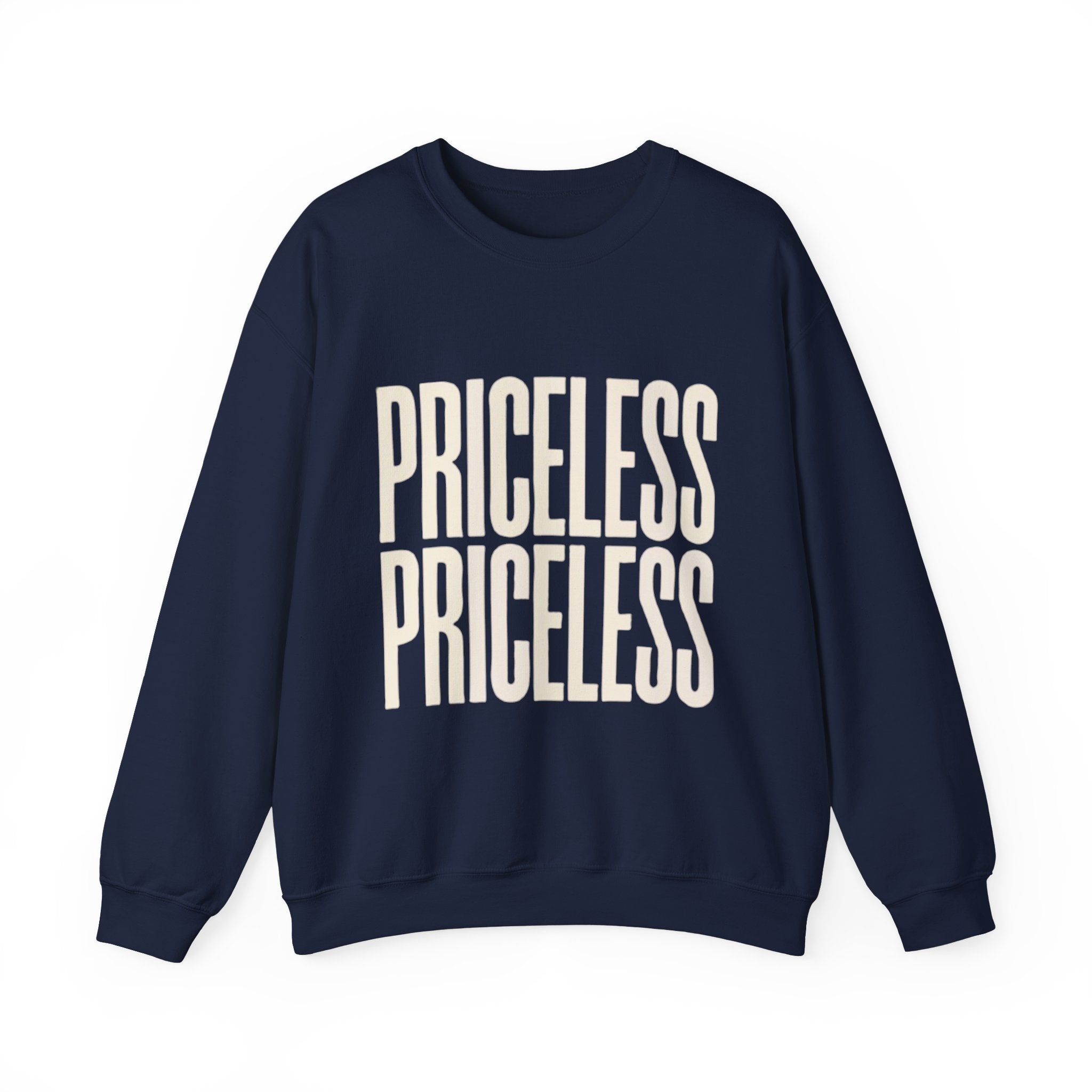 Priceless Unisex Heavy Blend™ Crewneck Sweatshirt