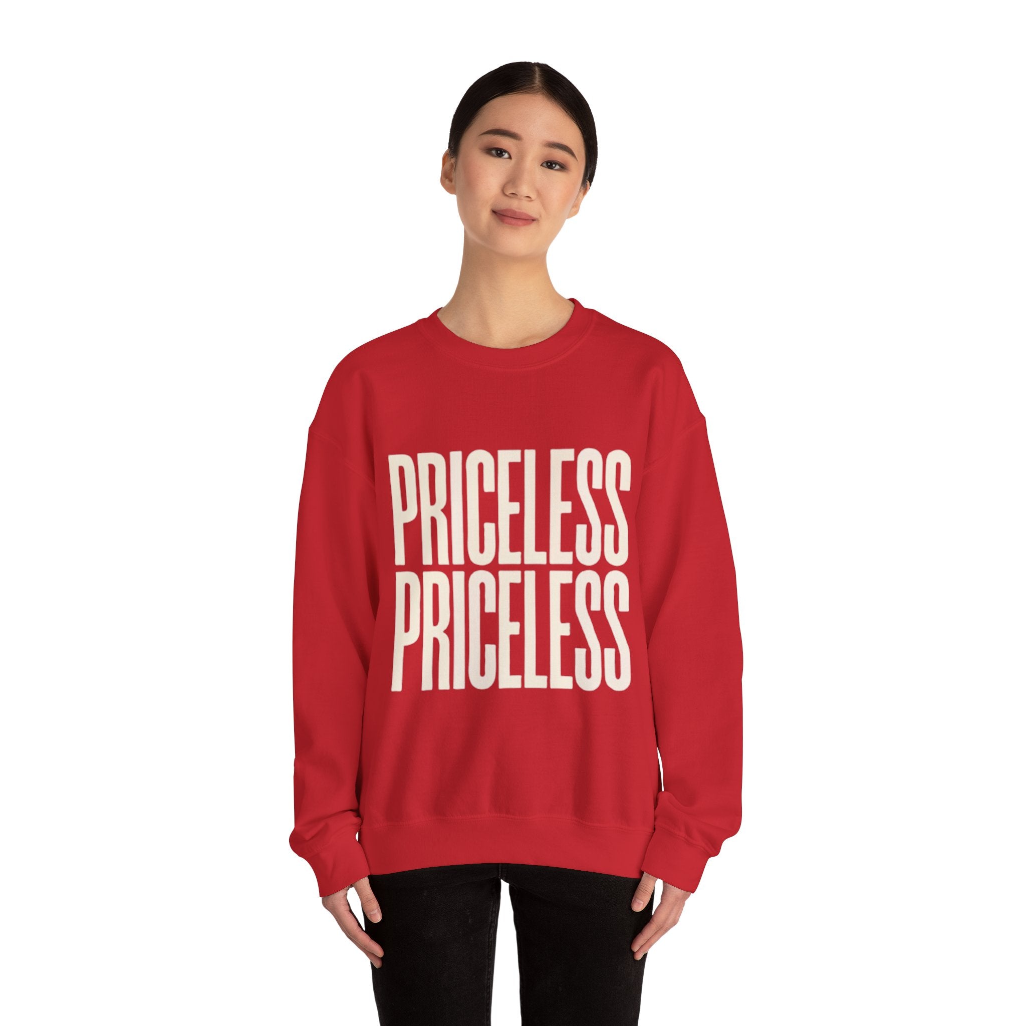 Priceless Unisex Heavy Blend™ Crewneck Sweatshirt