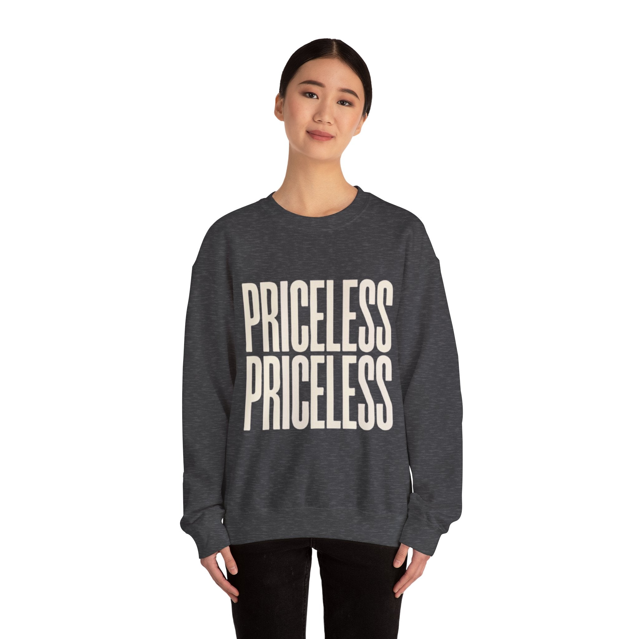 Priceless Unisex Heavy Blend™ Crewneck Sweatshirt
