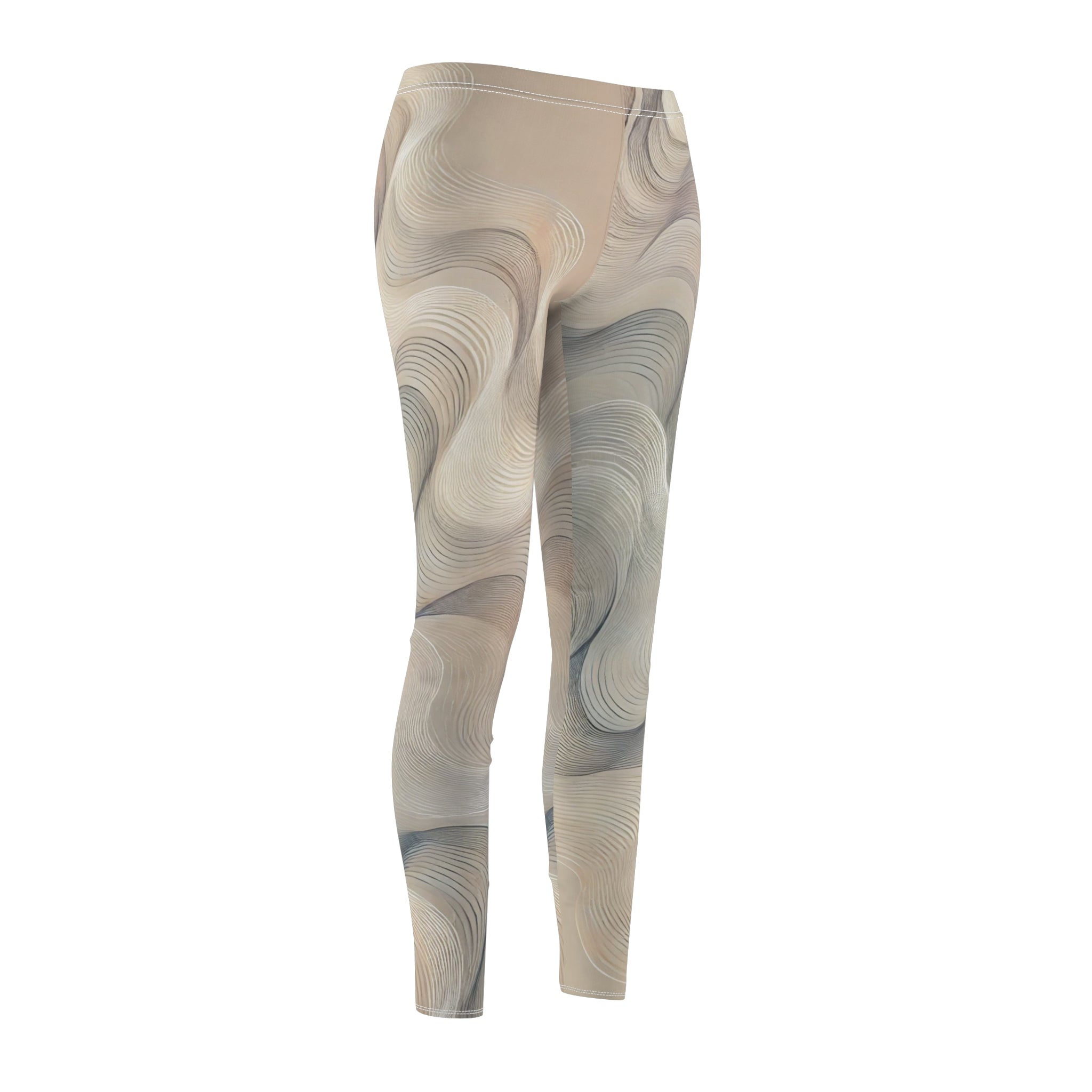 Women's Cut & Sew Casual Leggings (AOP)