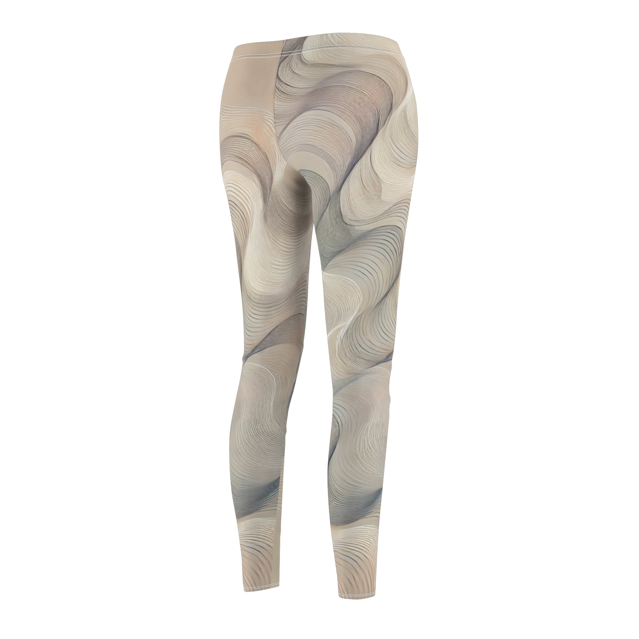 Women's Cut & Sew Casual Leggings (AOP)