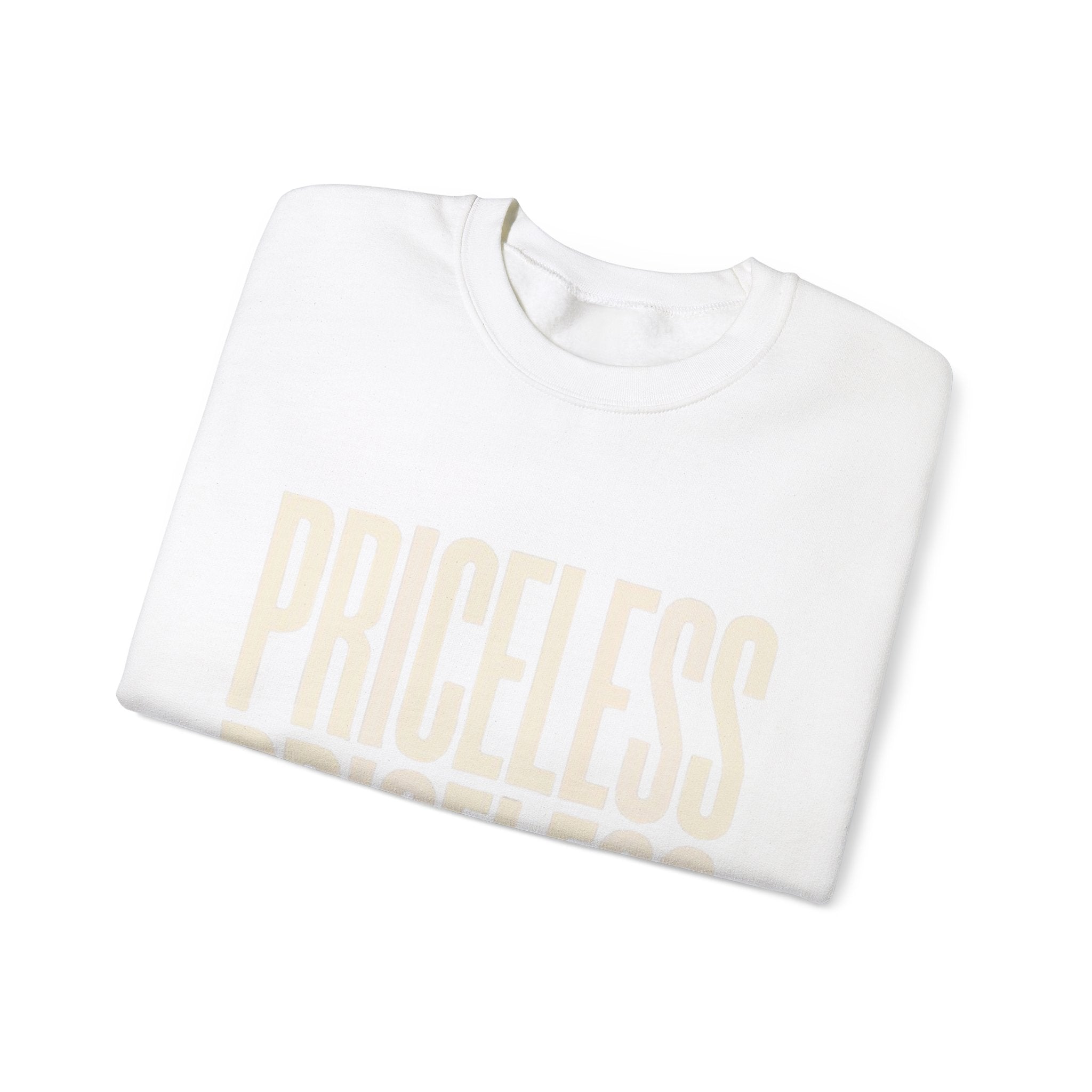 Priceless Unisex Heavy Blend™ Crewneck Sweatshirt